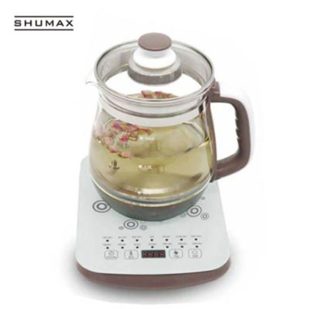 슈맥스 1.7L 블라썸 전기 티메이커 분유포트 RU-891TP