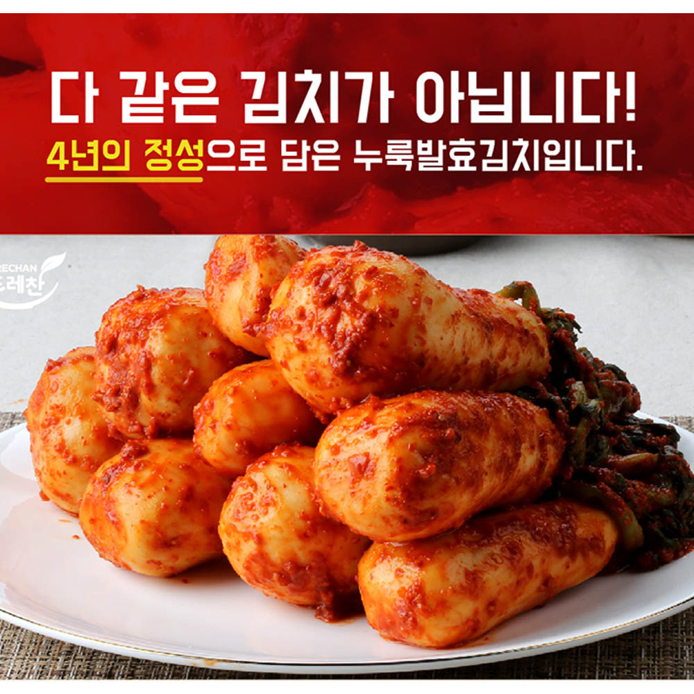 뜨레찬 총각김치 10kg