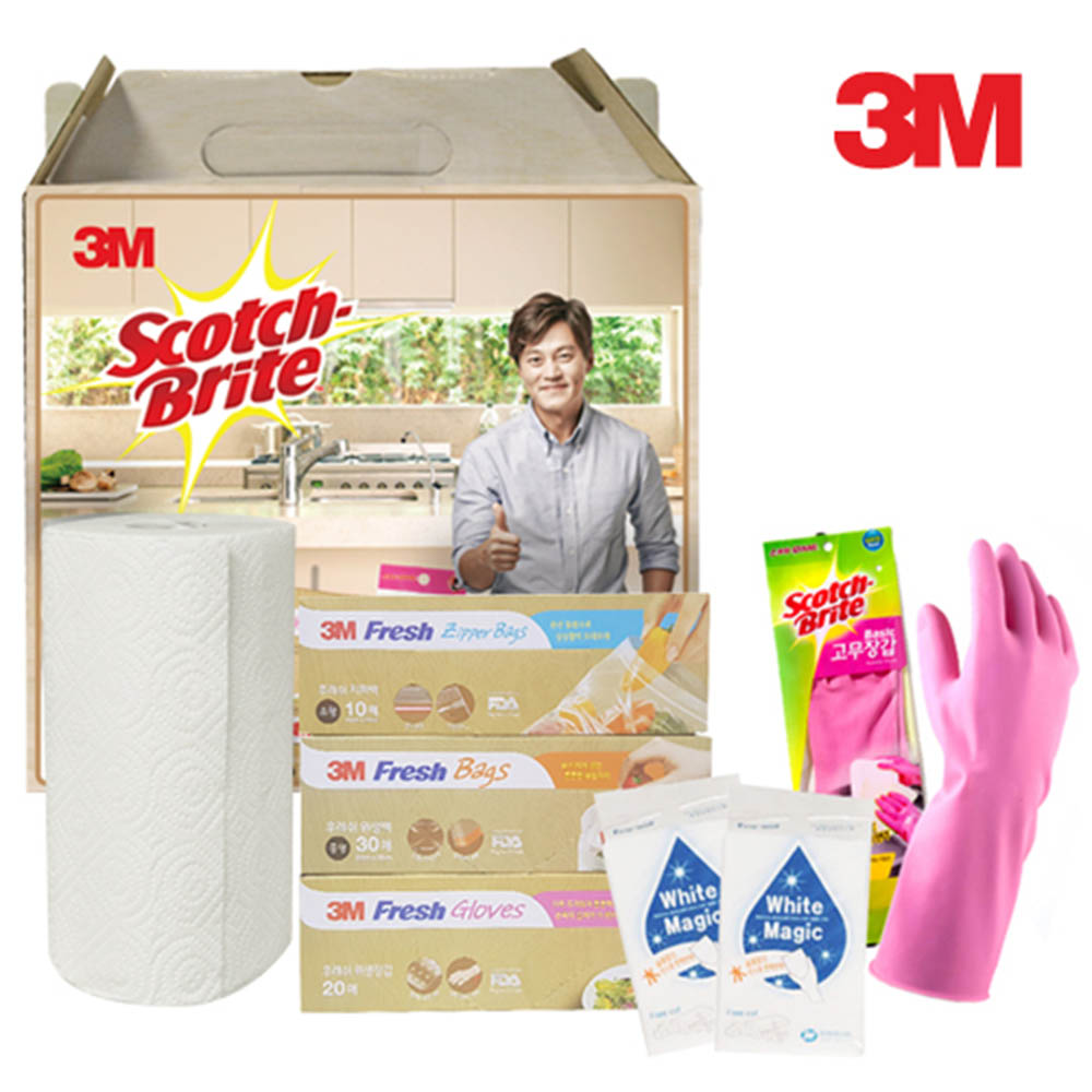 3M 주방 실속 7종세트 (SH22)