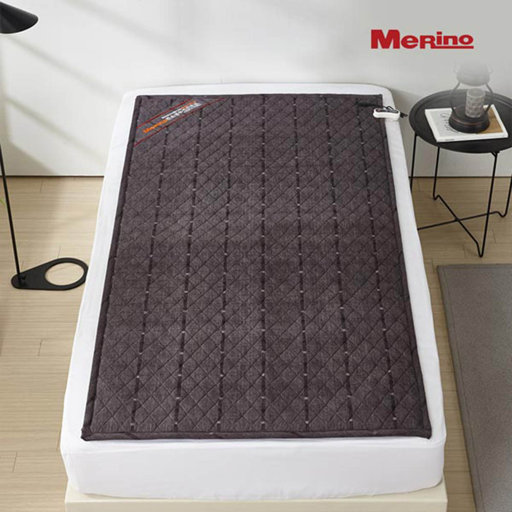 메리노 탄소섬유 건강매트 더블 CM-C1600_그레이