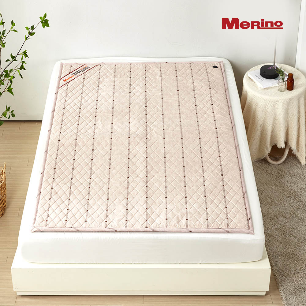 메리노 탄소섬유 건강매트 더블 CM-C1600_연핑크