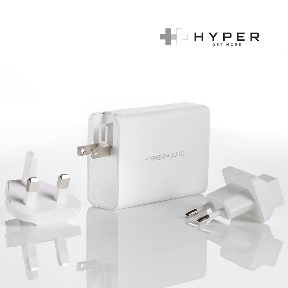 하이퍼주스 100W 초소형 멀티충전기