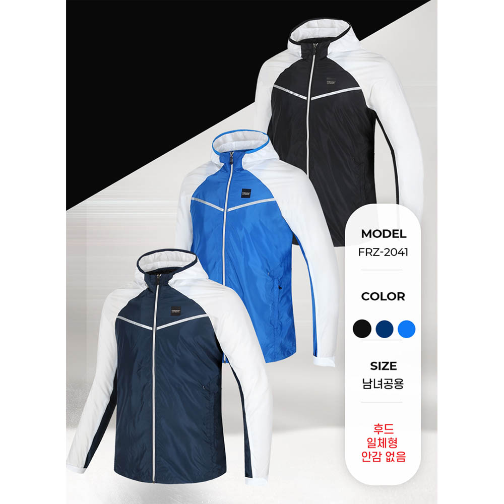 훼르자 핀크스 우븐 윈드 브레이커 FRZ-2041