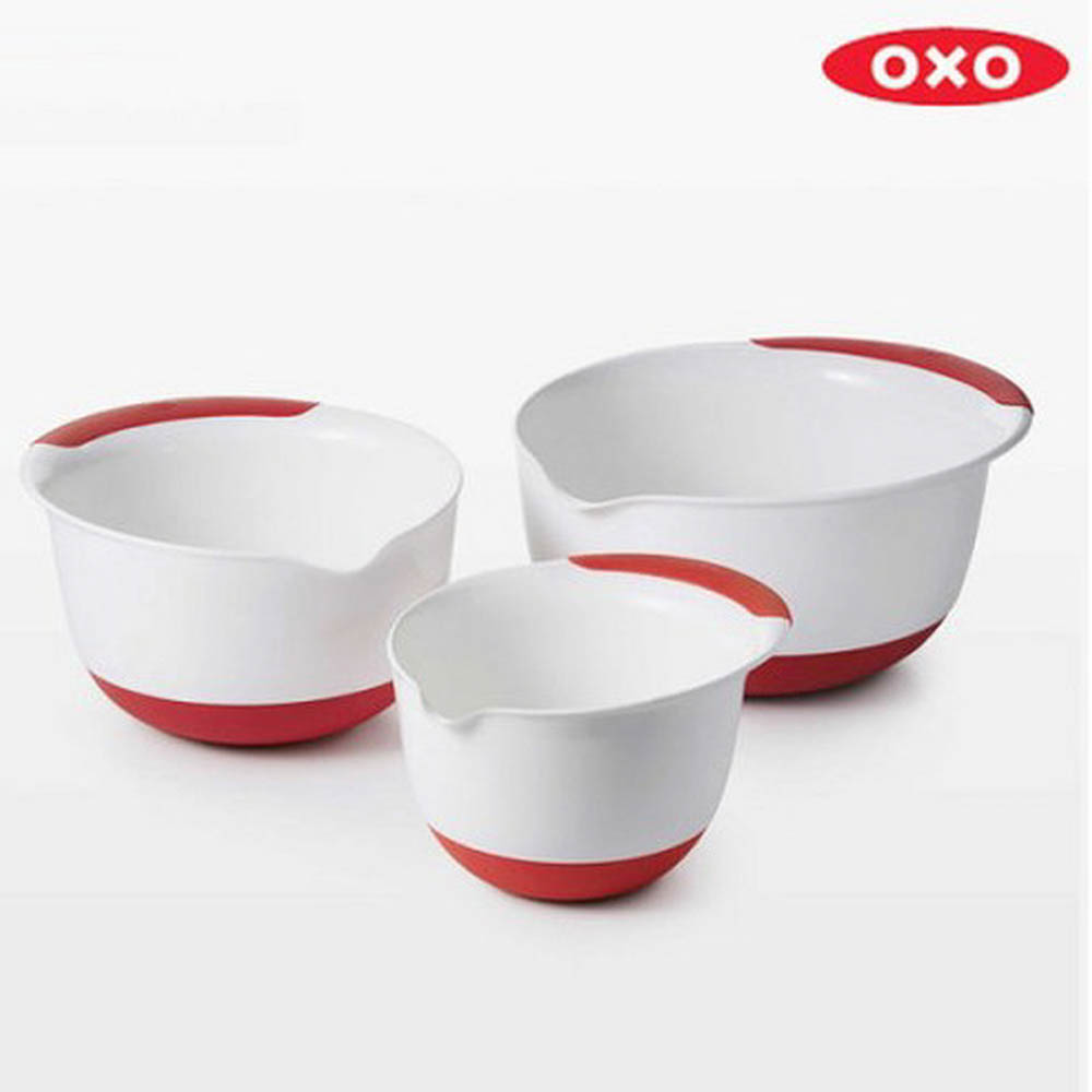 옥소 소프트웍스 믹싱볼 3종 세트(1.5L/3L/5L)