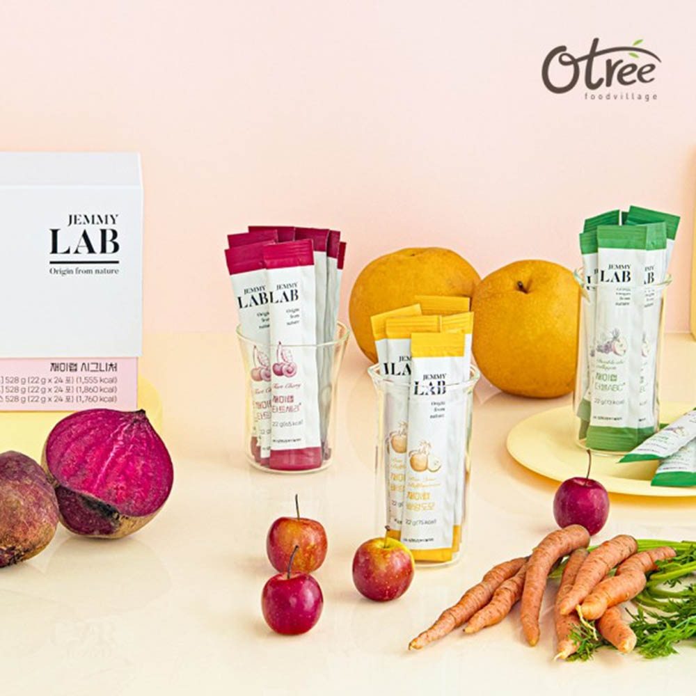 재미랩 시그니처 젤리3종세트 22g x 25개 x 3