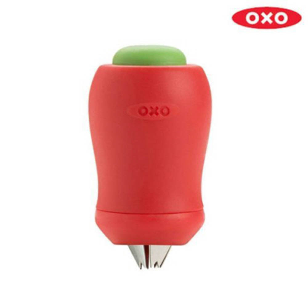 옥소 소프트웍스 딸기 꼭지 제거기