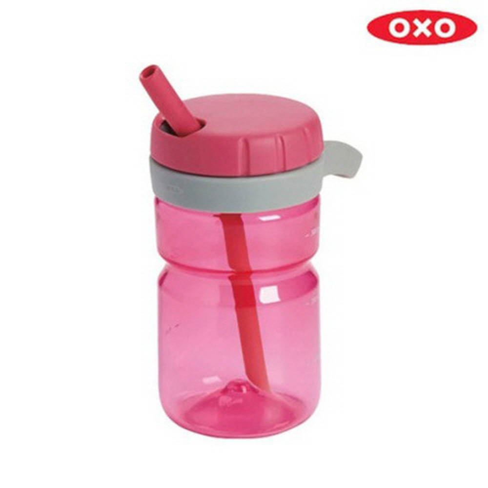 옥소 소프트웍스 빨대 물병 280ml