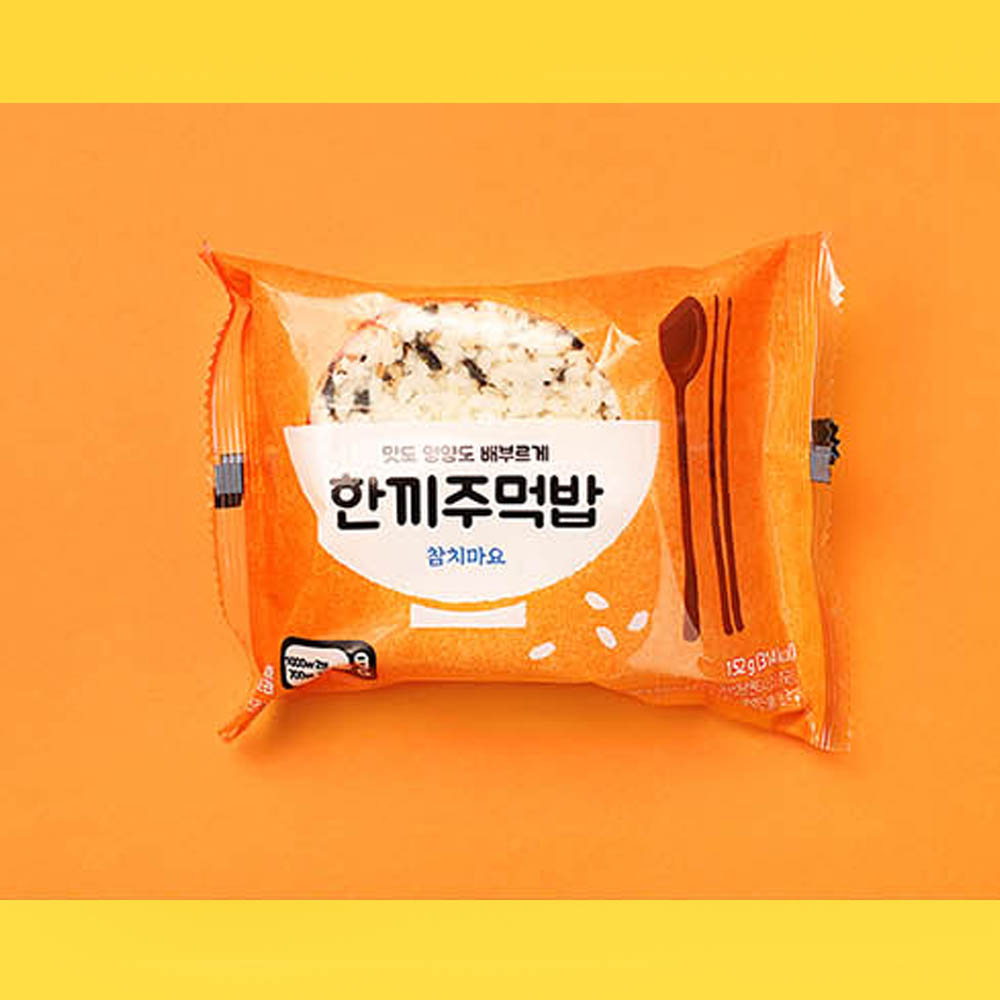 한끼주먹밥 참치마요 152g_10개