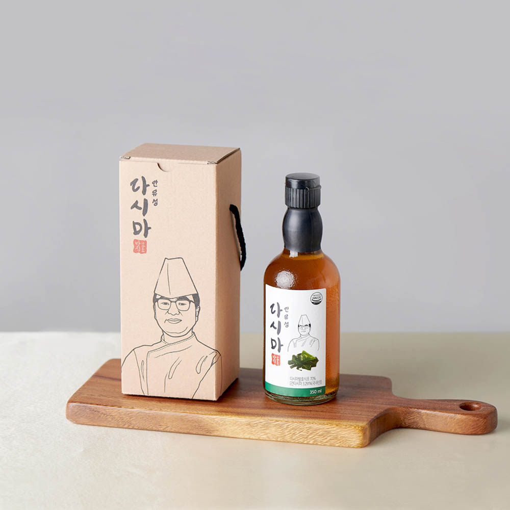 안유성 쉐프의 다시마 발효식초 350ml
