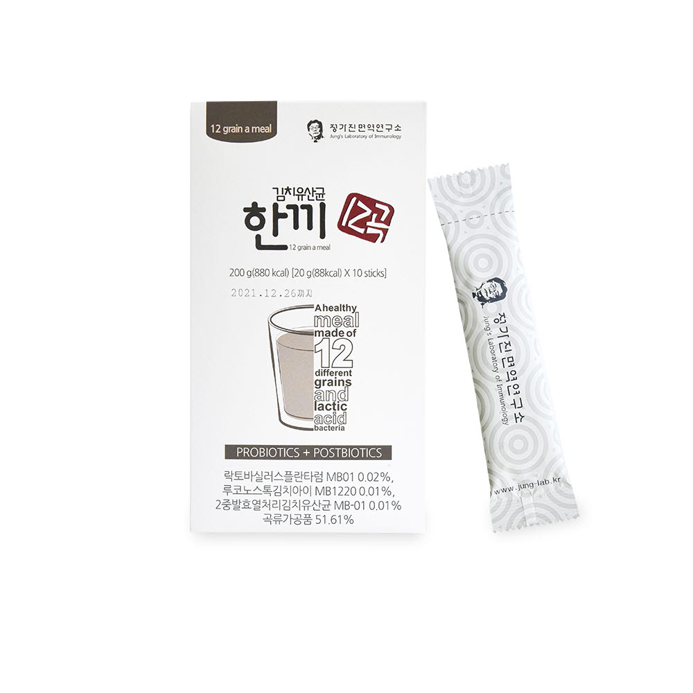 정가진면역연구소 김치유산균 한끼12곡