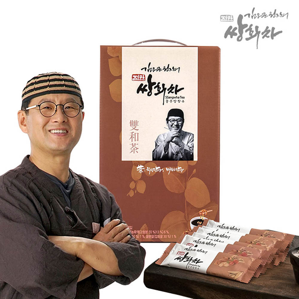 김오곤원장의 진한 쌍화차 (15g*50개입)