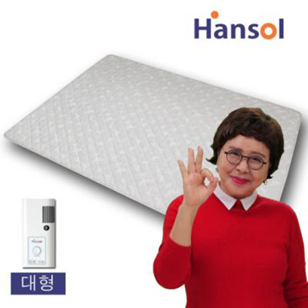 한솔 워셔블 참사랑 절전형 전기매트 대형 HS17-KBY-2