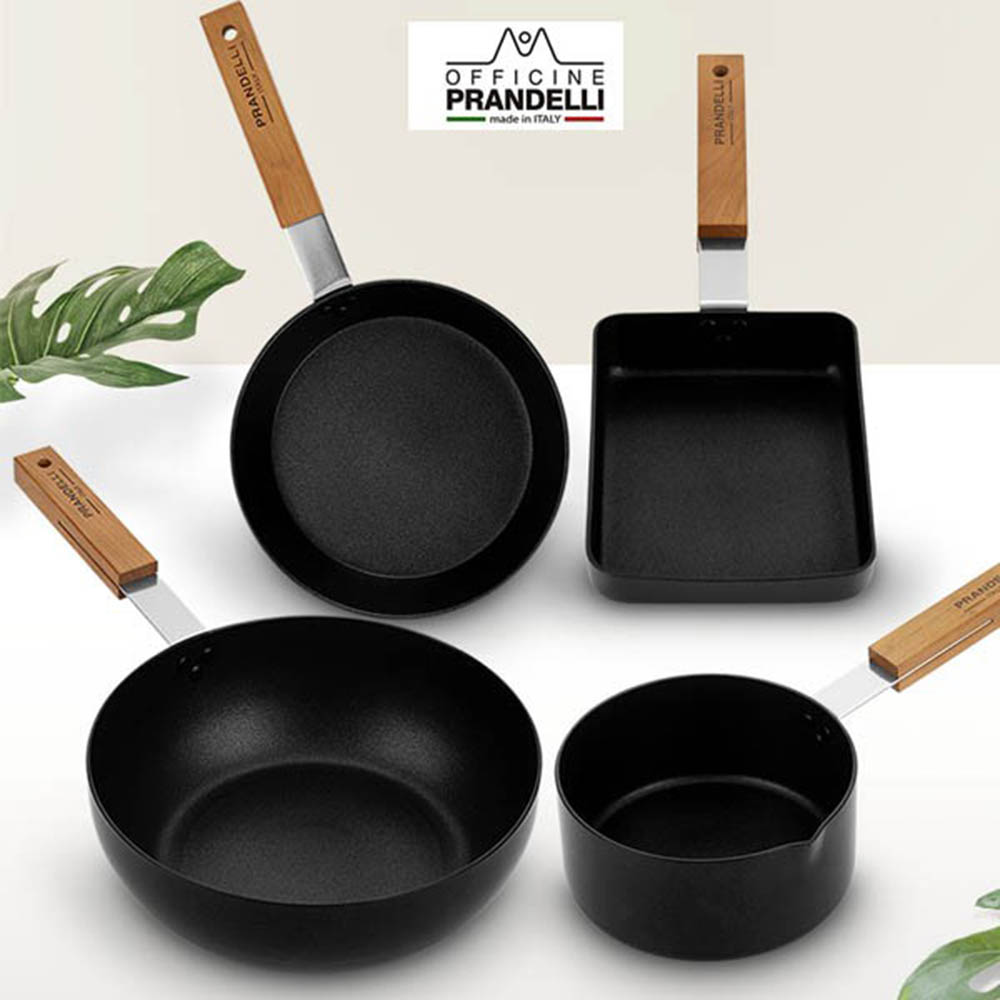 프란델리 네츄랄레 IH 프라이팬4종(소스팬16+사각팬13+프라이팬20+궁중팬24)