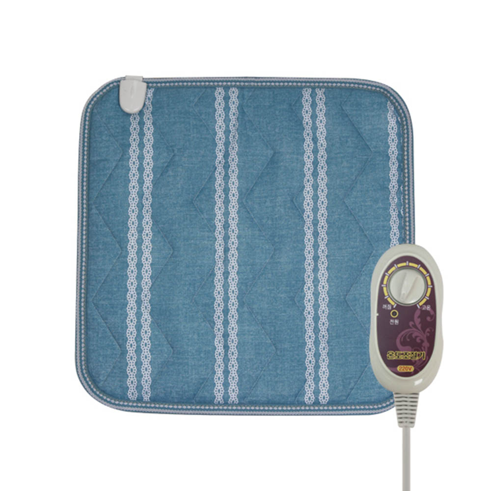 한일 프리미엄 전기 1인 방석 GO-0502