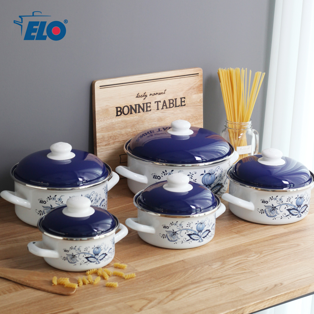 ELO 쯔비벨무스터 법랑 5종 SET