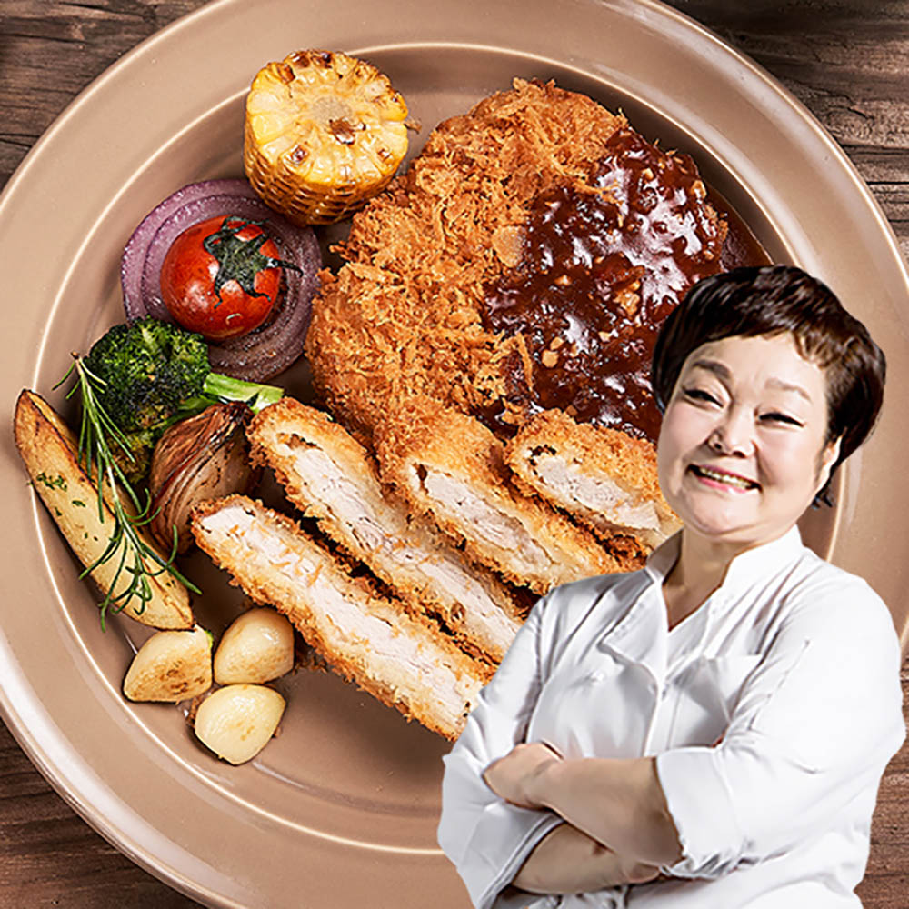 빅마마 그레잇 돈까스/등심1팩(120g*3ea)+모짜렐라1팩(120g*3ea)+체다(120g*3ea)+소스1병(265g)