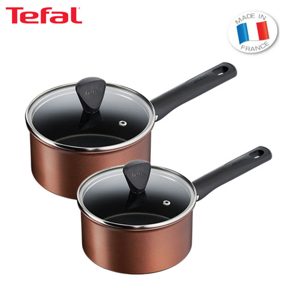 [테팔] 팬&냄비 리소스 인덕션 편수 냄비 2종세트 TFC-RSS80