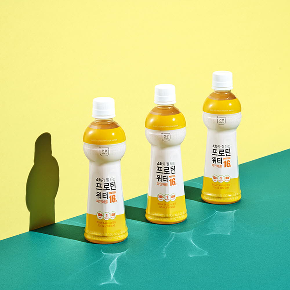 함소아 소화가 잘 되는 프로틴 워터 파인애플 20개/1박스(325 mL x 20개) YMH_PTWP20
