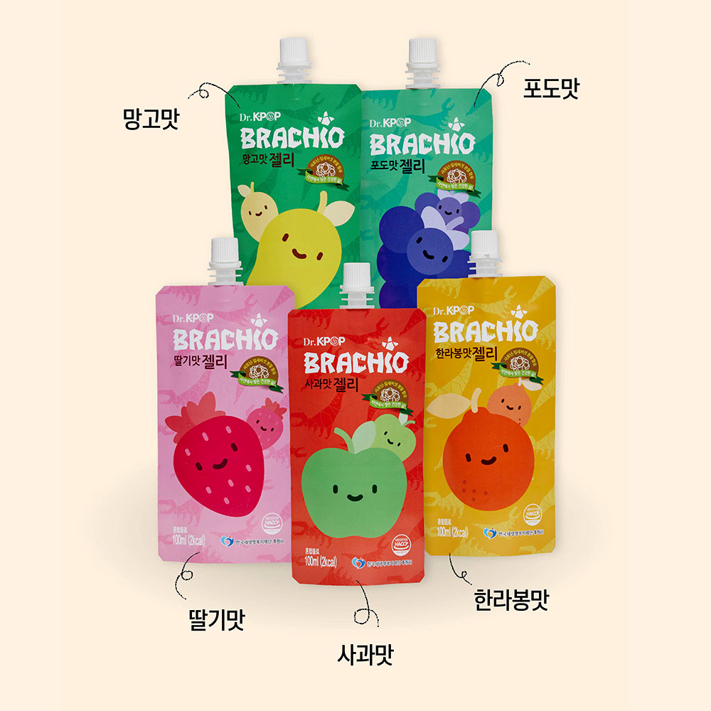 브라키오 곤약젤리 젤리 20개입 사포닌 잎새버섯