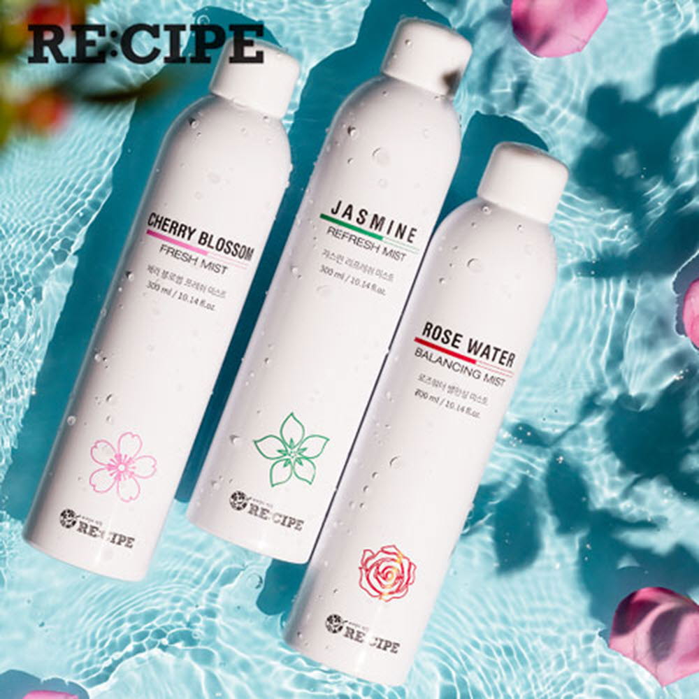 레시피 대용량 모이스트 안개 미스트 3종 택1