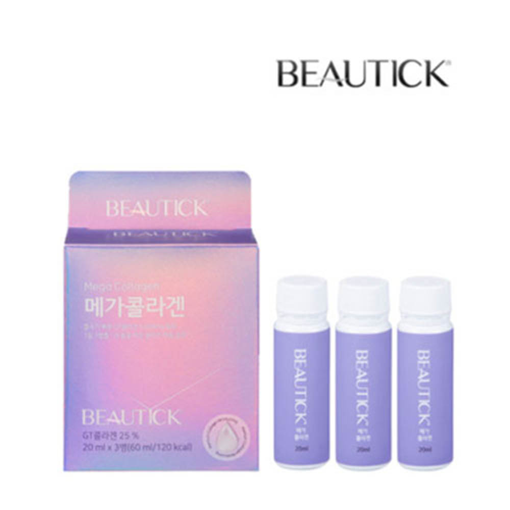 [동원] 뷰틱 메가콜라겐 미니 (20ml x 3병)