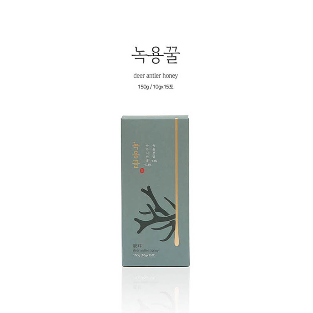 허니비 녹용꿀 150g x 15ea