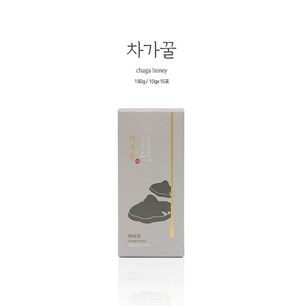 허니비 차가꿀 150g x 15ea