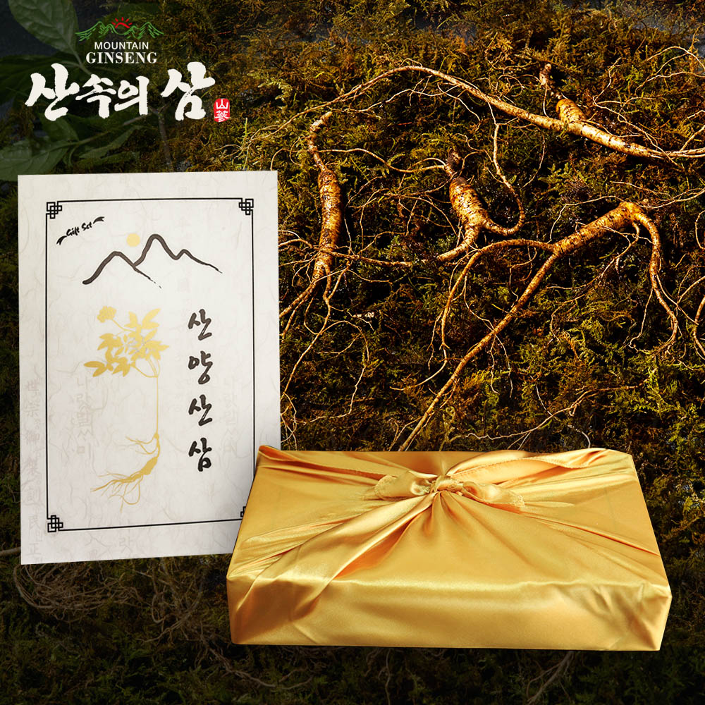 [산속의삼] 9-10년근 정품 산양산삼 2뿌리