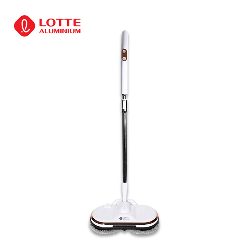 롯데 듀얼스핀 무선 물분사 물걸레 청소기 LT-WMC1