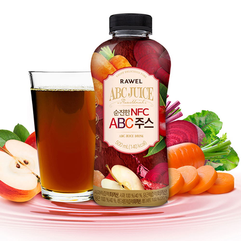 로엘 순진한 NFC ABC주스 2+1병(500ml)