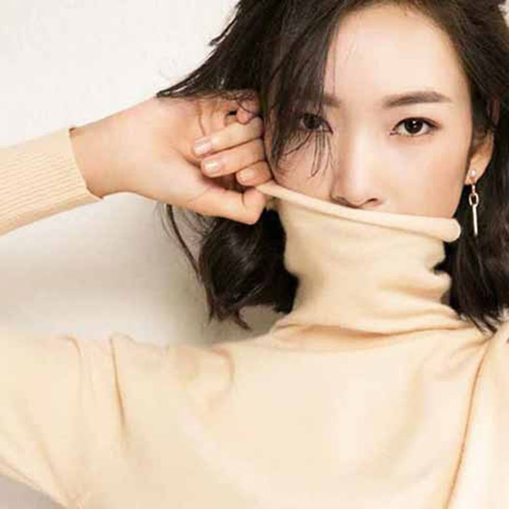 보들보들 캐시미어 목폴라 5컬러