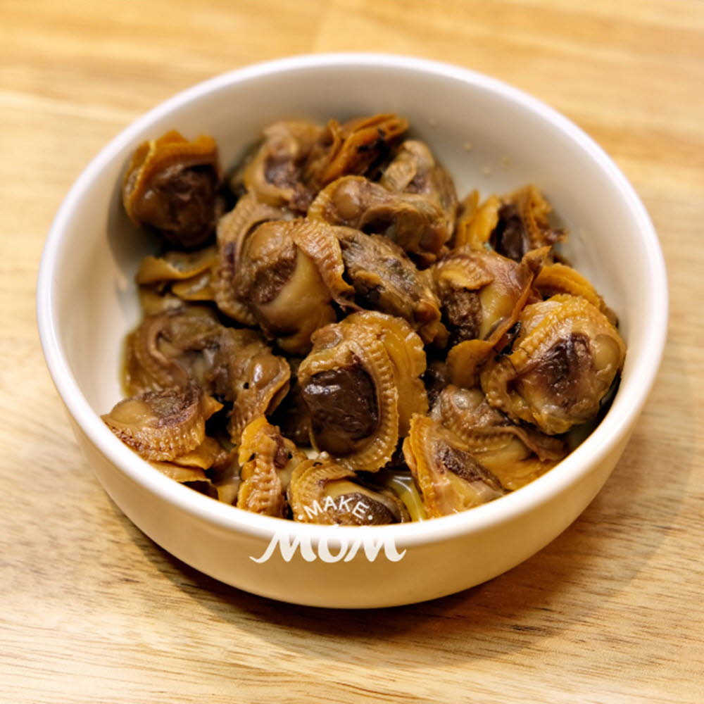 메이크맘 엄마 순살간장꼬막(300g) 껍질제거한 순살꼬막
