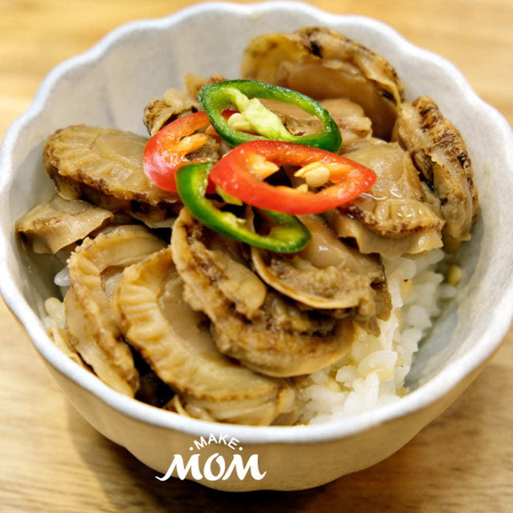 메이크맘 엄마 순살간장가리비(300g) 부드러운 식감이 일품