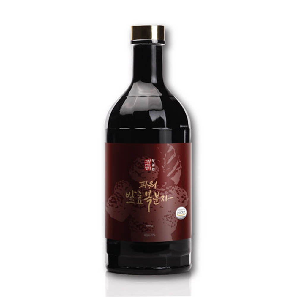 [청결원식품] 고창선운명가 파워발효 녹용 복분자 3500ml