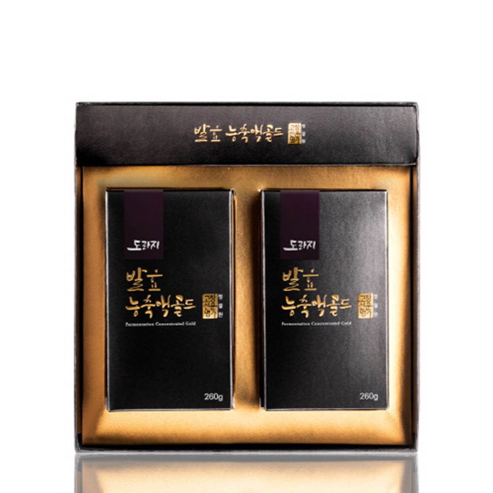 [청결원식품] 고창선운명가 농축액골드(도라지) 260*2개