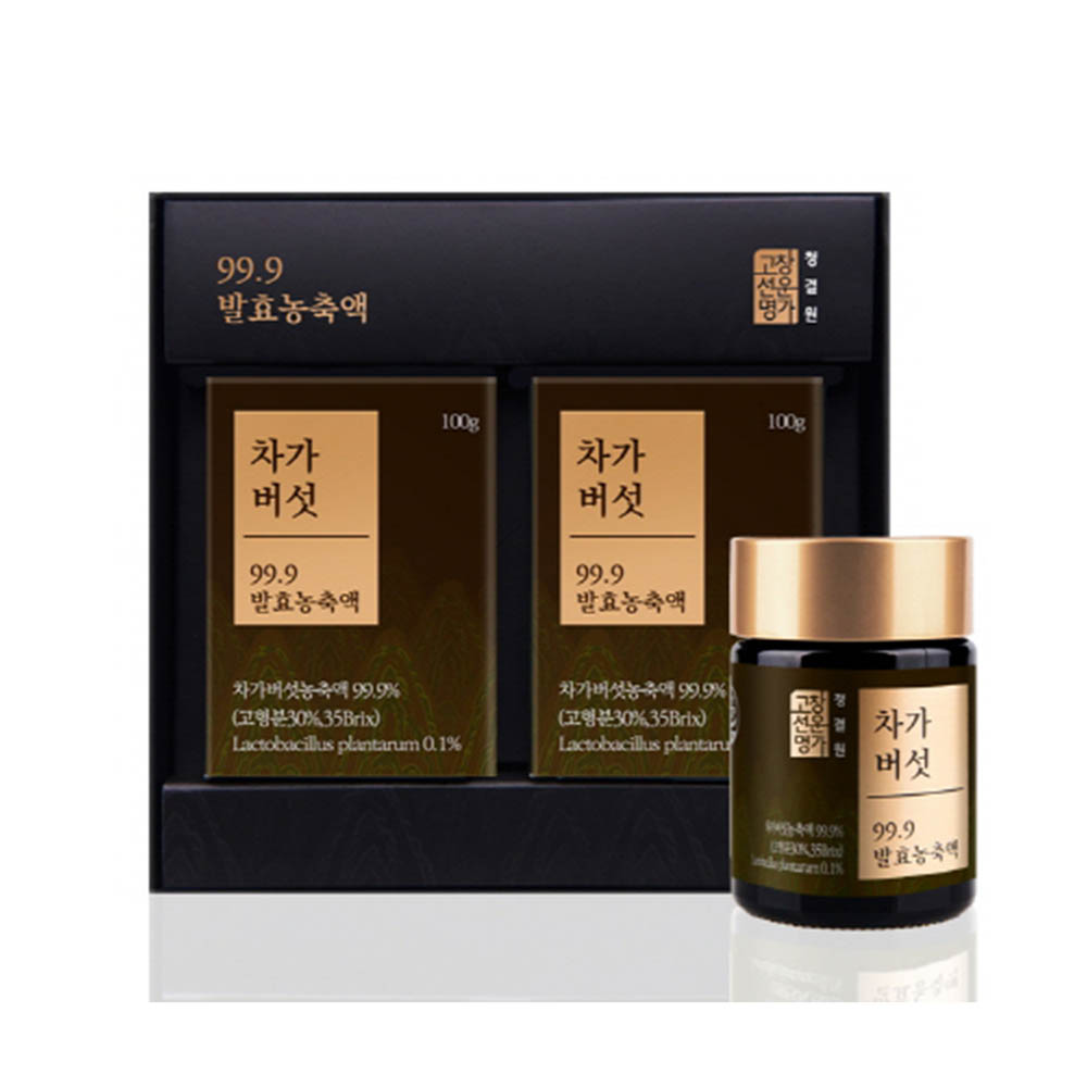 [청결원식품] 고창선운명가 농축액골드(차가버섯) 260*2개