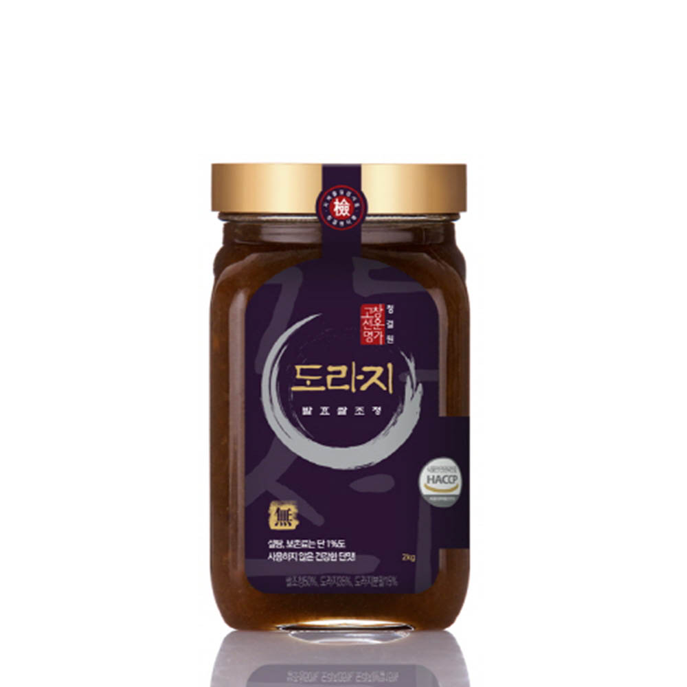 [청결원식품] 고창선운명가 도라지발효 용각청 2000g