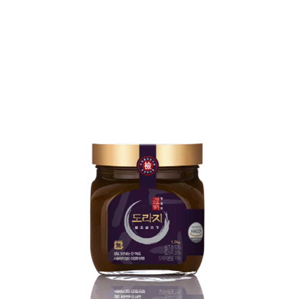 [청결원식품] 고창선운명가 도라지발효 용각청 1200g