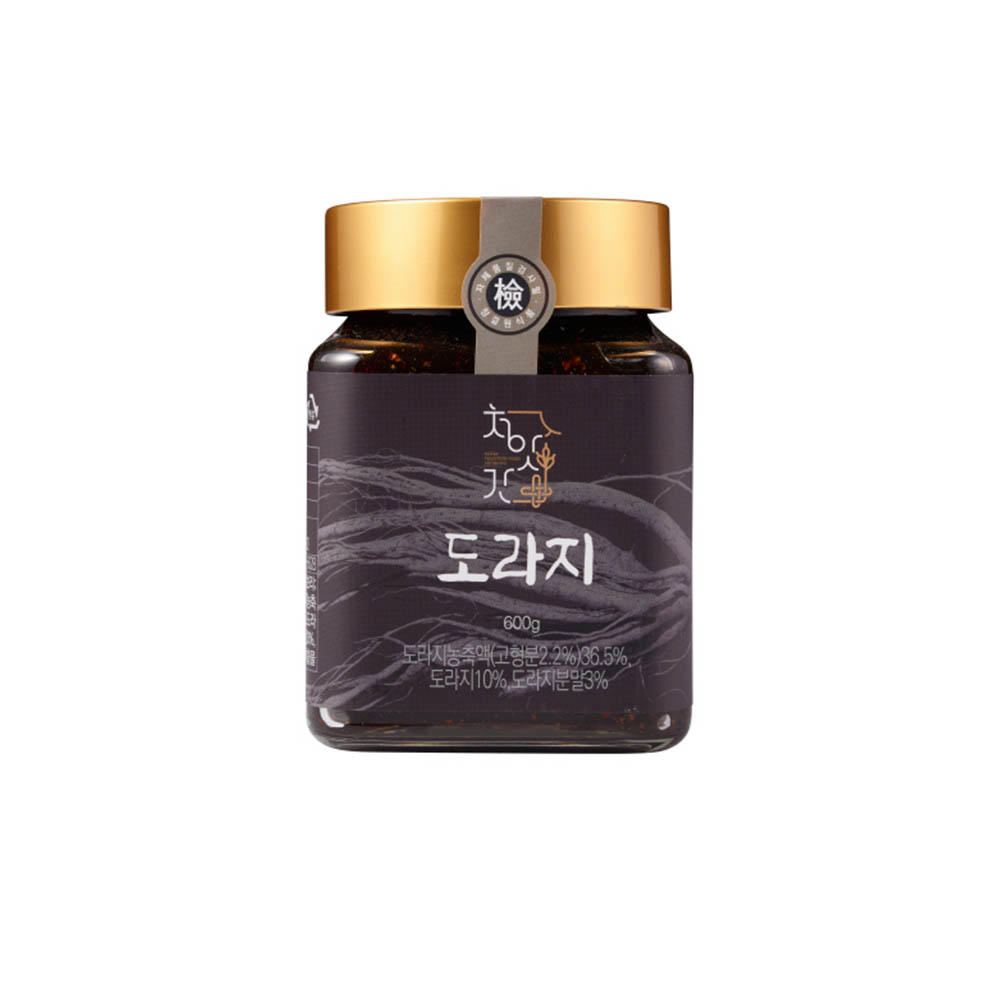 [청결원식품] 고창선운명가 도라지발효 용각청 600g