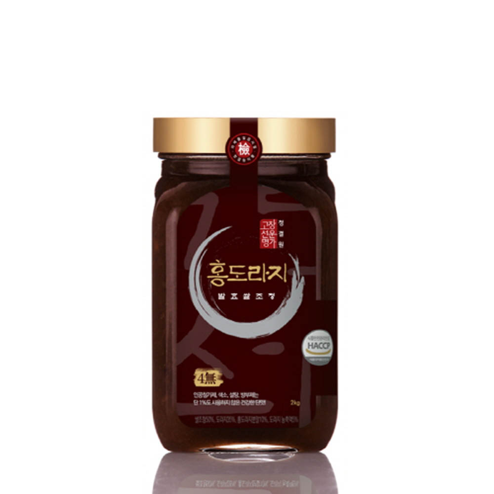 [청결원식품] 고창선운명가 홍도라지발효 용각청 2000g