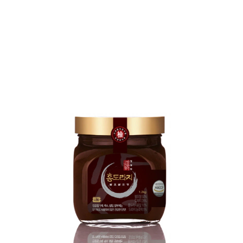 [청결원식품] 고창선운명가 홍도라지발효 용각청 1200g