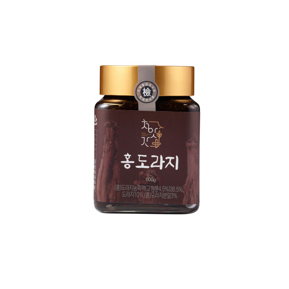 [청결원식품] 고창선운명가 홍도라지발효 용각청 600g