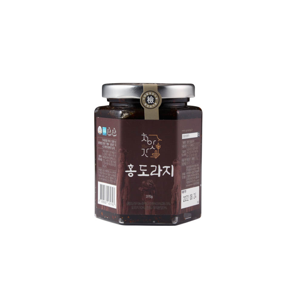 [청결원식품] 고창선운명가 홍도라지발효 용각청 370g