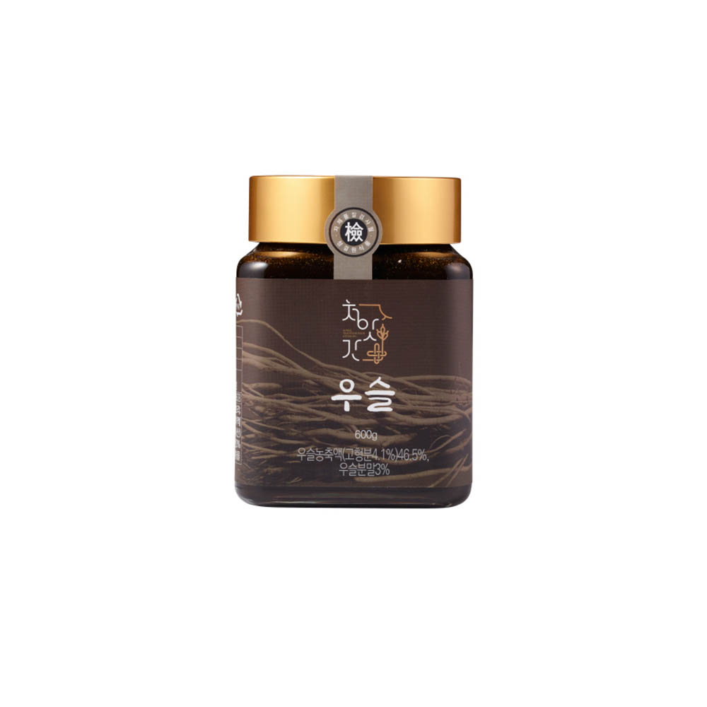 [청결원식품] 고창선운명가 우슬발효 쇠무릎청 600g