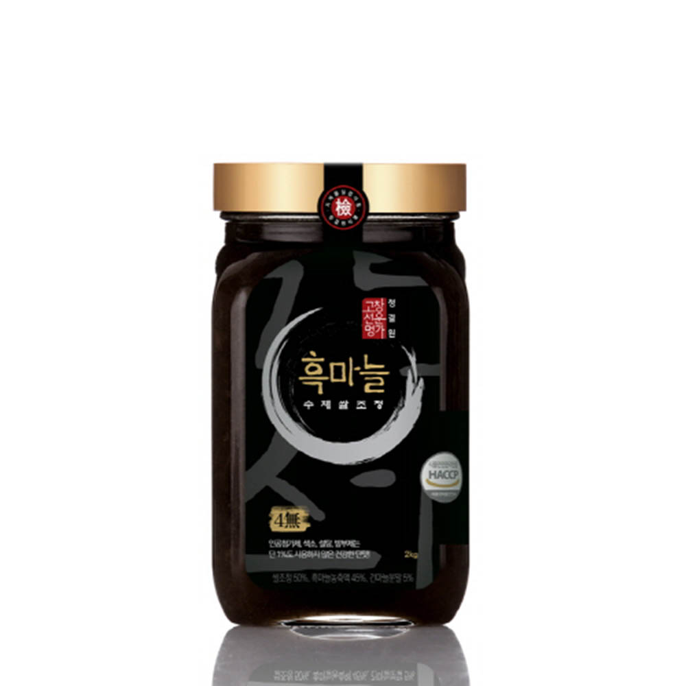 [청결원식품] 고창선운명가 흑마늘 발효 신기청 2000g