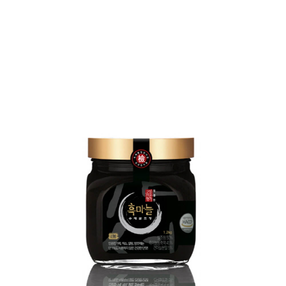 [청결원식품] 고창선운명가 흑마늘 발효 신기청 1200g