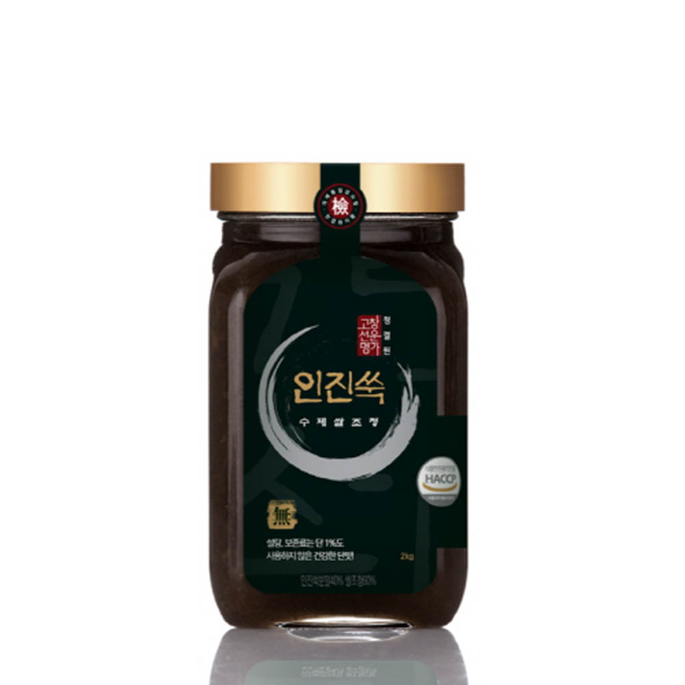 [청결원식품] 고창선운명가 인진쑥발효 열청 2000g