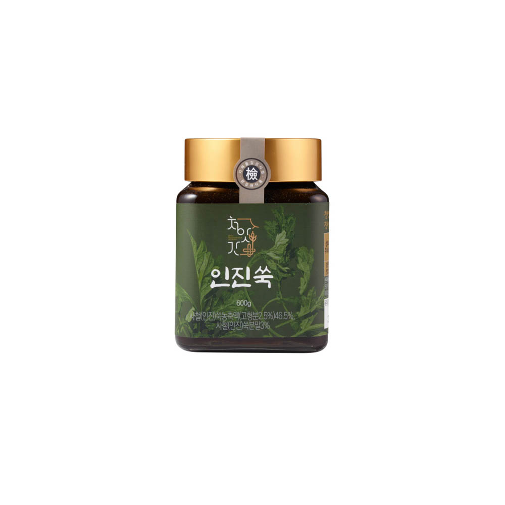 [청결원식품] 고창선운명가 인진쑥발효 열청 600g