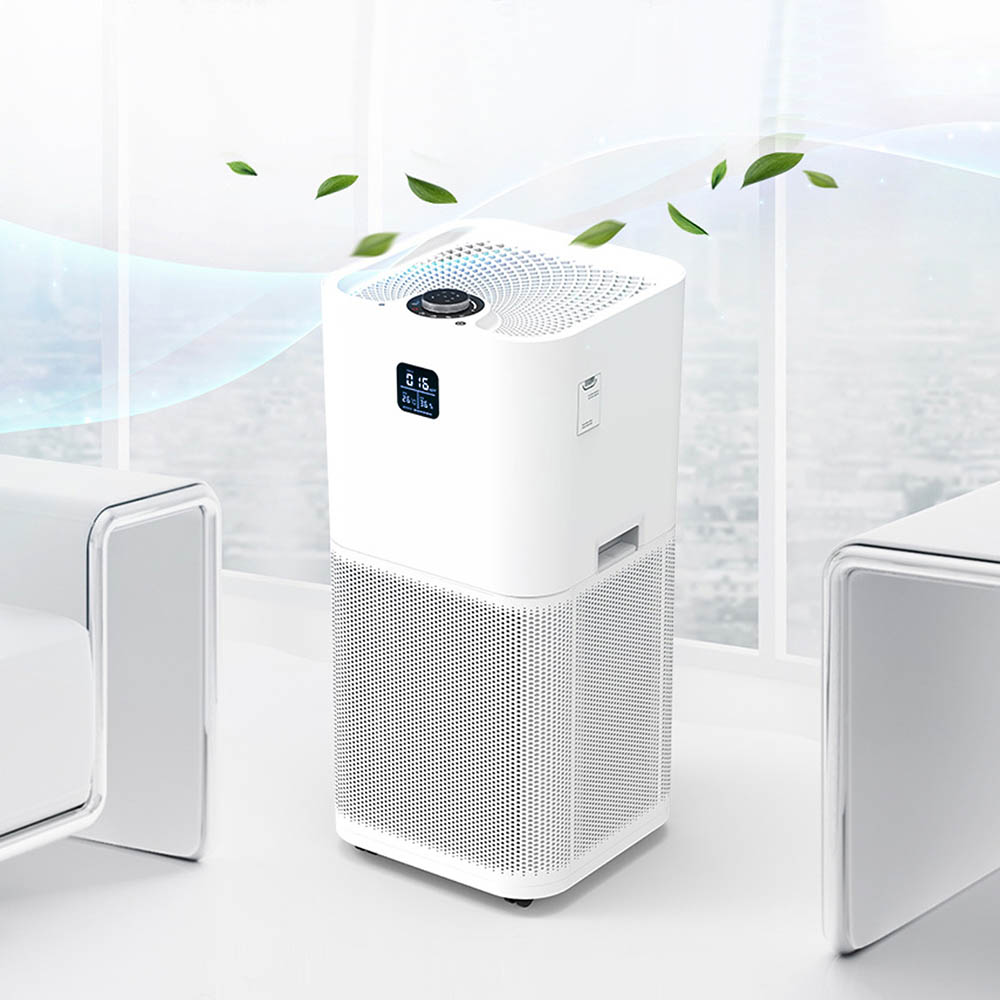 Geek 360도입체정화 헤파14등급 거실형 공기청정기 SGA-P9550S(18평형)