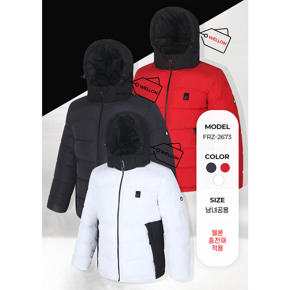 훼르자 쿠어 웰론 미들 패딩 점퍼 FRZ-2673